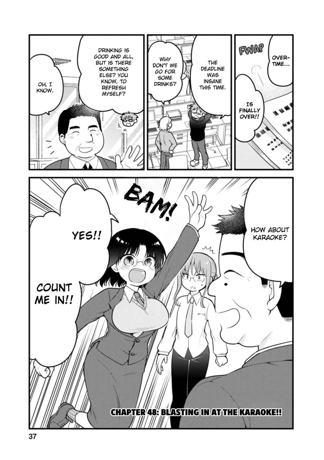 Kobayashi-san Chi no Maid Dragon - Elma OL Nikki Chapter 48 - Page 1