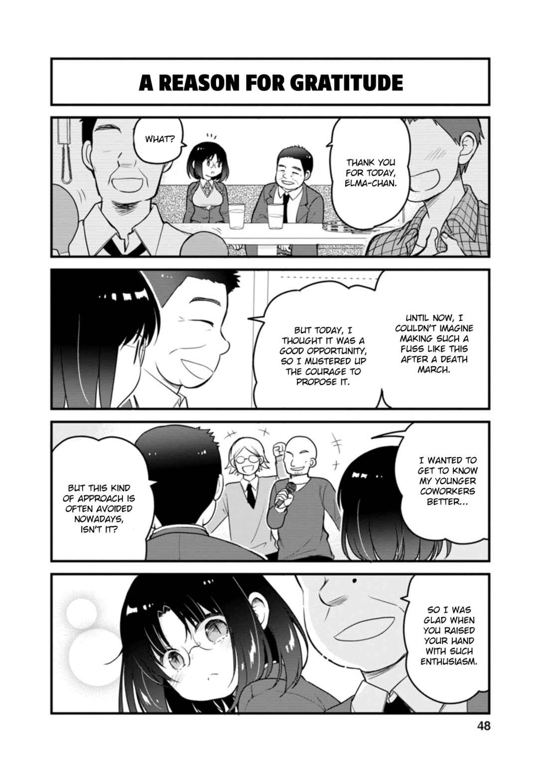 Kobayashi-san Chi no Maid Dragon - Elma OL Nikki Chapter 48 - Page 12