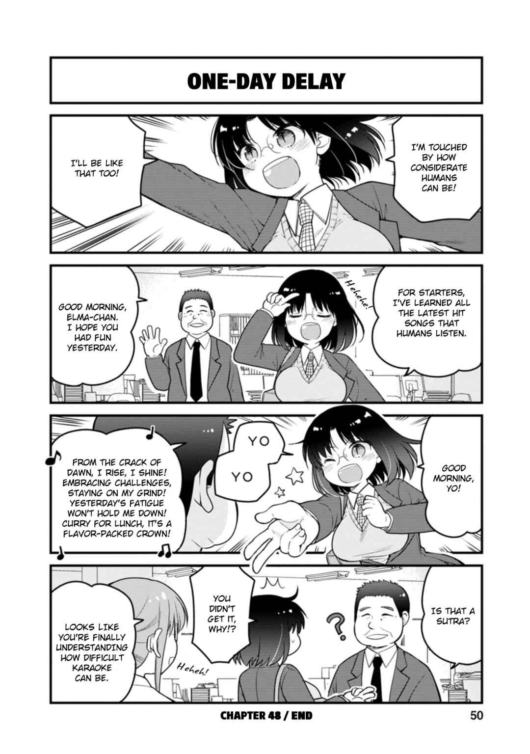 Kobayashi-san Chi no Maid Dragon - Elma OL Nikki Chapter 48 - Page 14