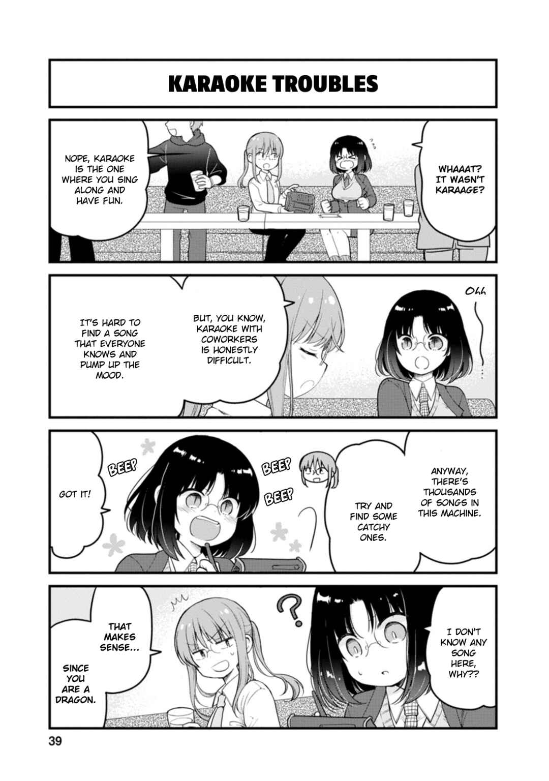 Kobayashi-san Chi no Maid Dragon - Elma OL Nikki Chapter 48 - Page 3