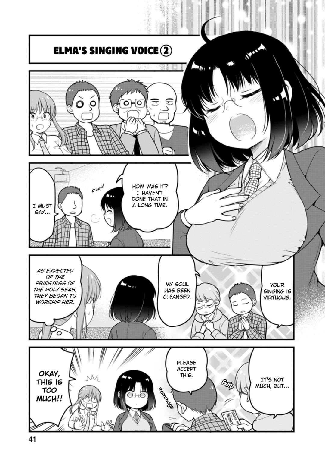 Kobayashi-san Chi no Maid Dragon - Elma OL Nikki Chapter 48 - Page 5