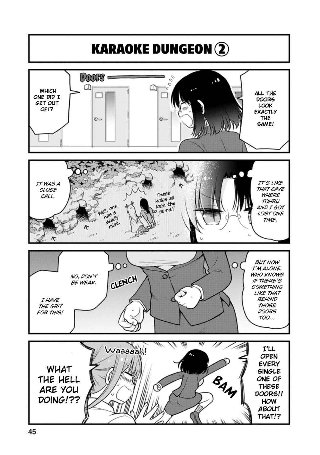 Kobayashi-san Chi no Maid Dragon - Elma OL Nikki Chapter 48 - Page 9