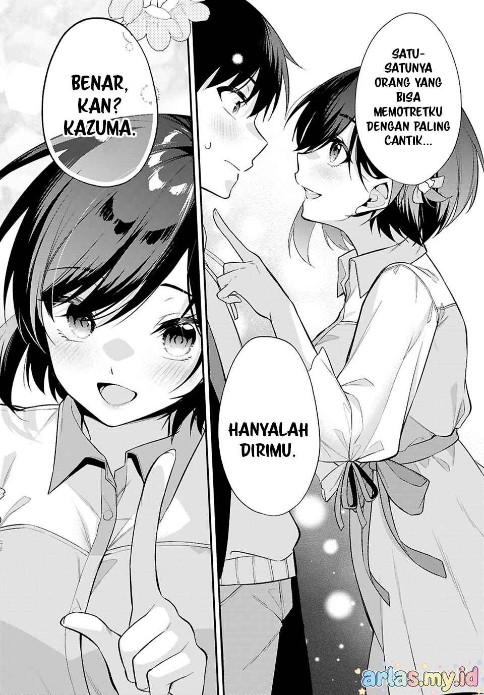 Konse ha Goen ga Arimasu you ni! Chapter 38 - Page 27