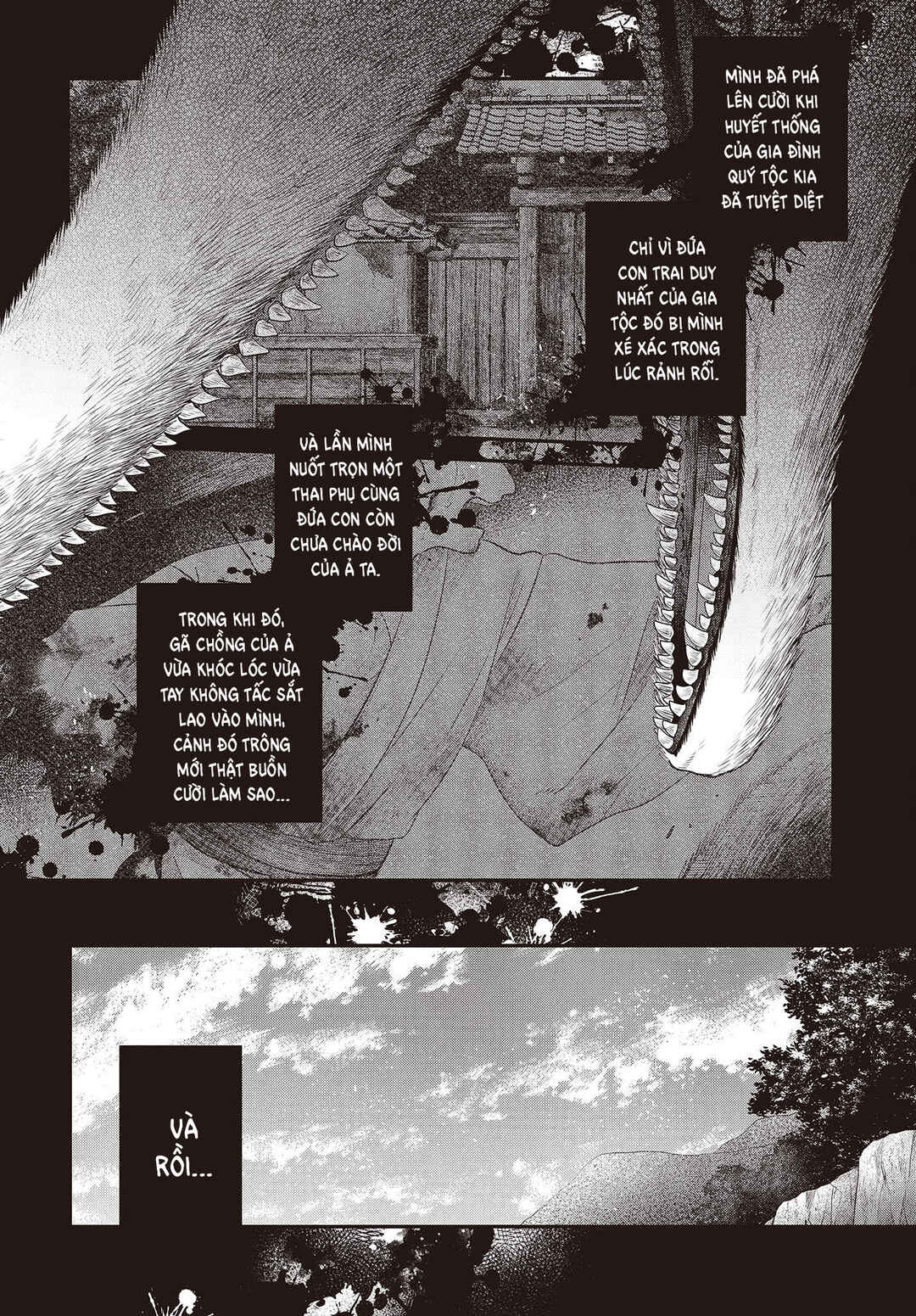 Watashi wo Tabetai, Hitodenashi Chapter 33.5 - Page 3