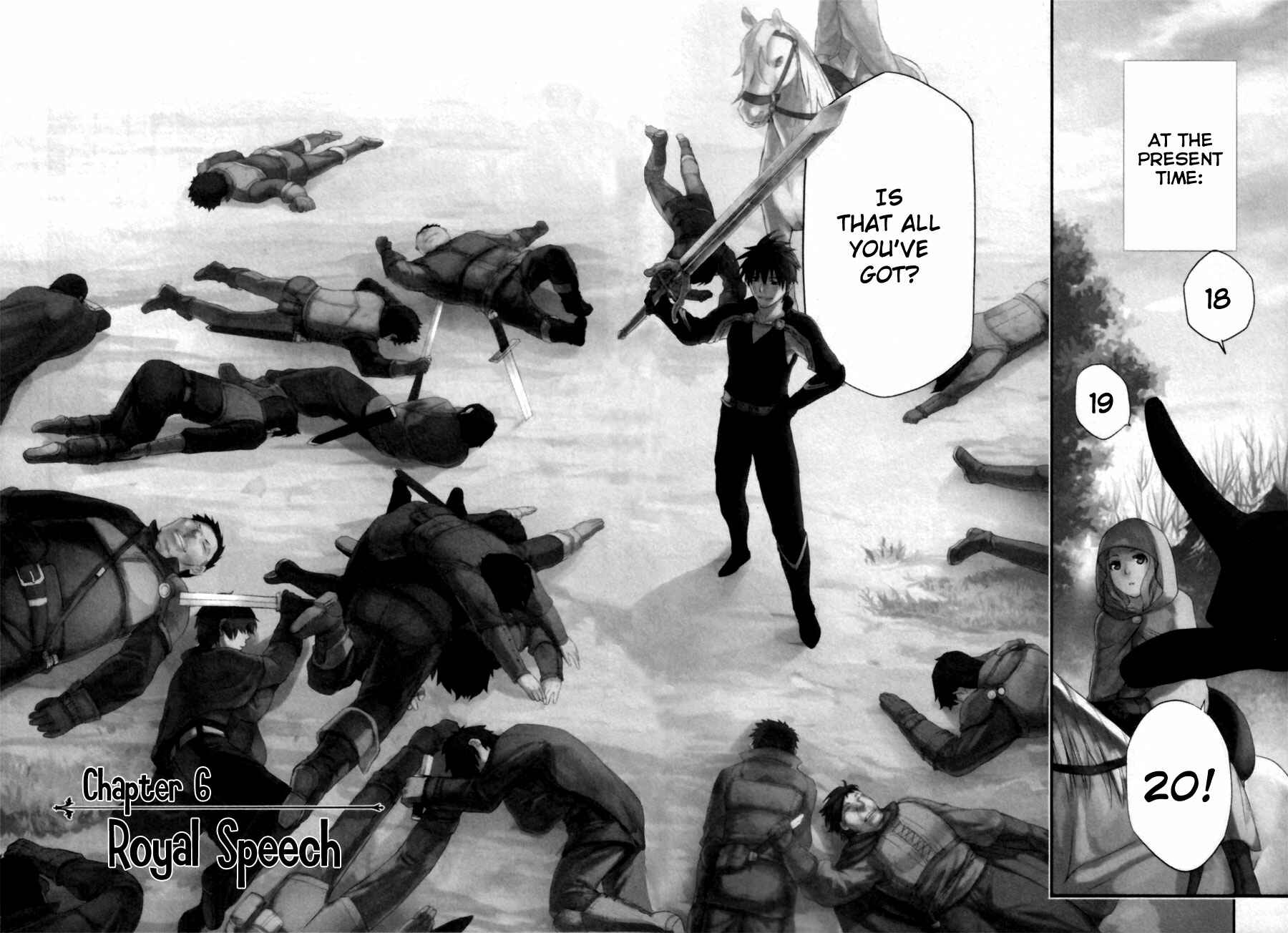 Rain Chapter 6 - Page 6