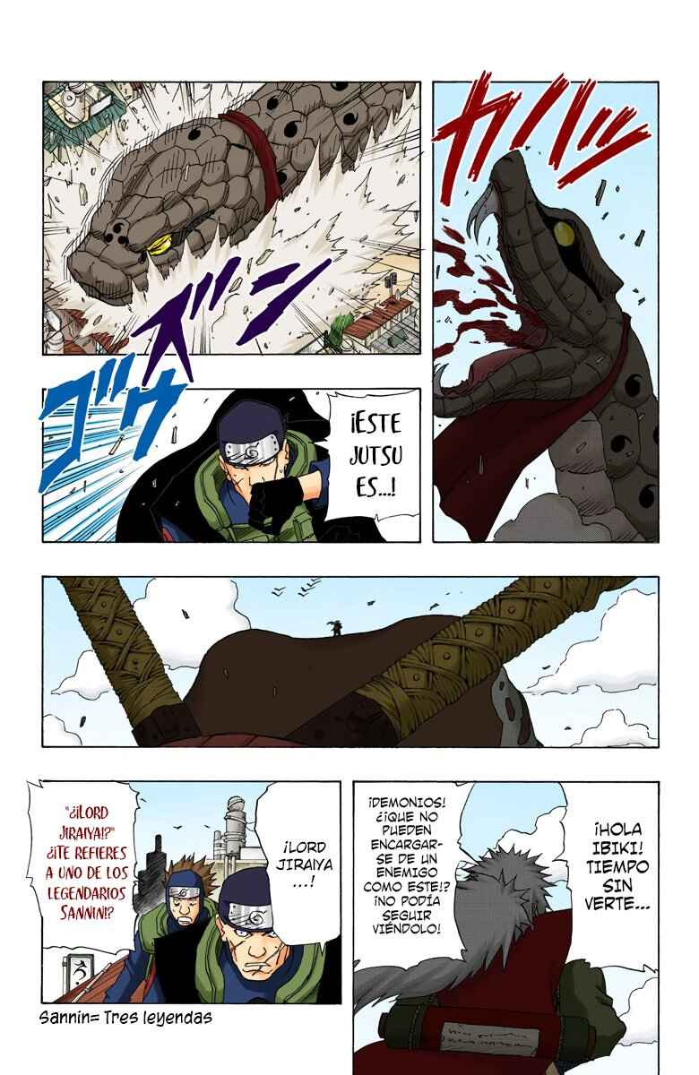 Naruto (Official Colored) Chapter 124 - Page 10