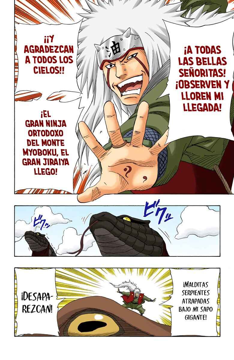 Naruto (Official Colored) Chapter 124 - Page 11