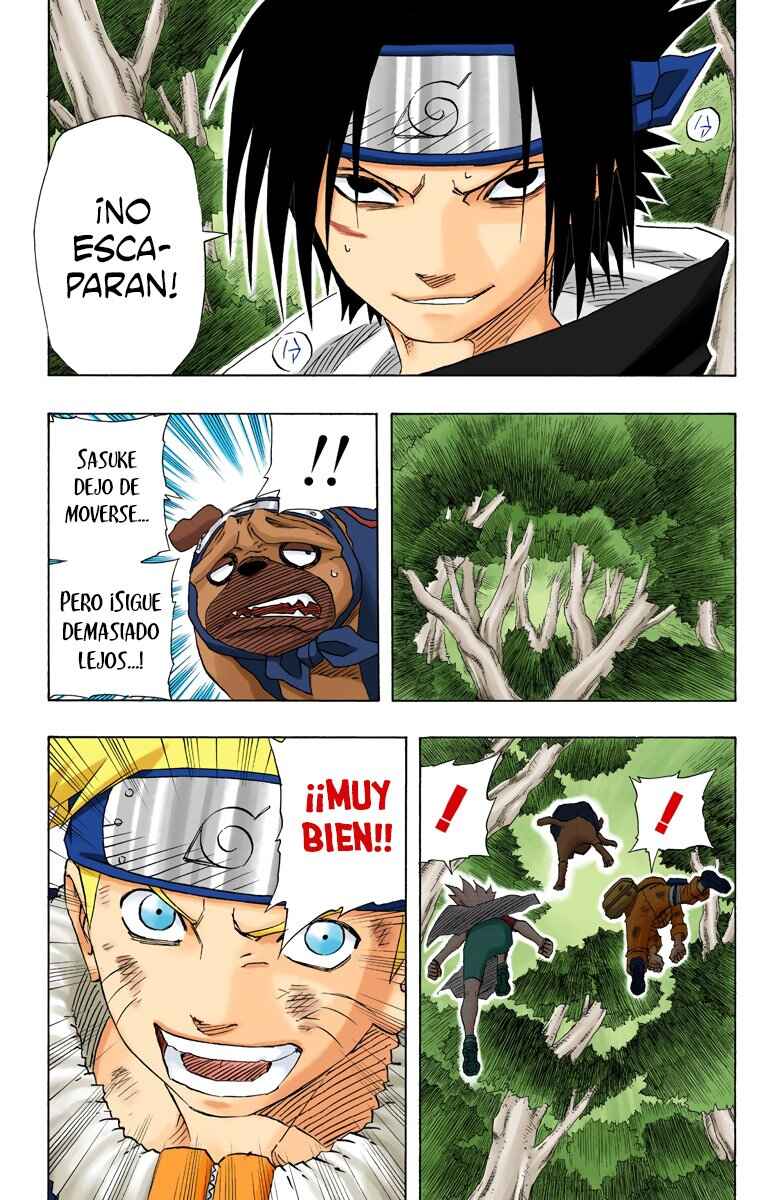 Naruto (Official Colored) Chapter 124 - Page 14