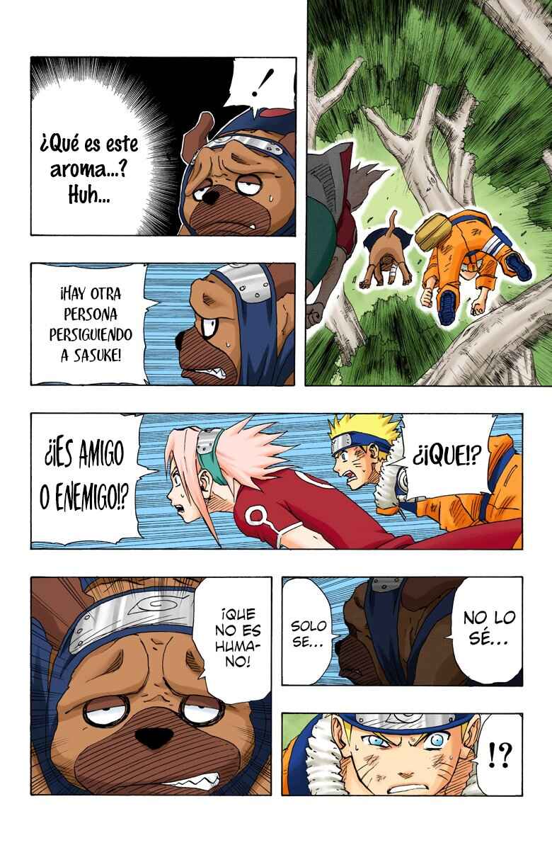 Naruto (Official Colored) Chapter 124 - Page 15