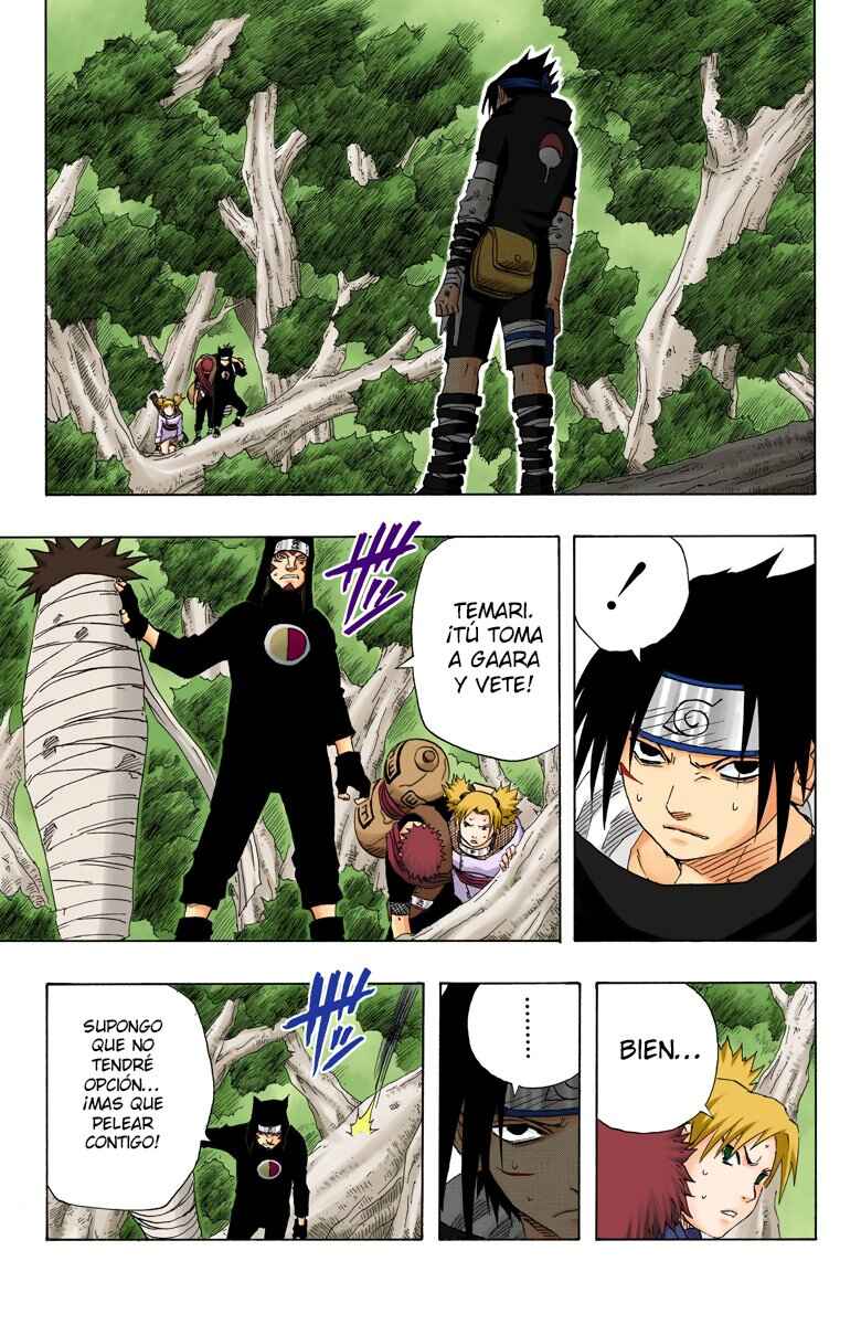 Naruto (Official Colored) Chapter 124 - Page 16