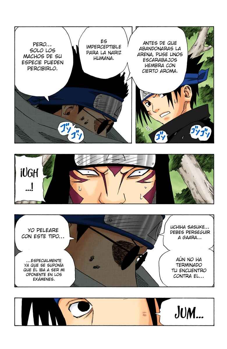 Naruto (Official Colored) Chapter 124 - Page 18