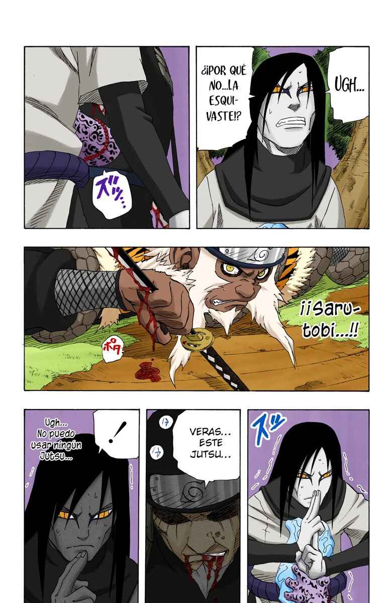 Naruto (Official Colored) Chapter 124 - Page 3