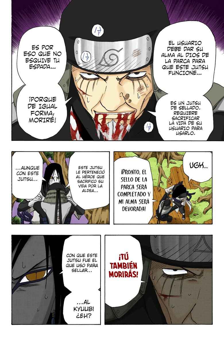 Naruto (Official Colored) Chapter 124 - Page 4