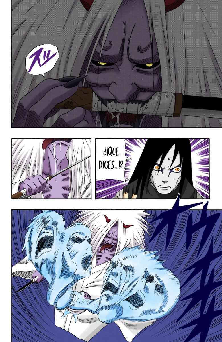 Naruto (Official Colored) Chapter 124 - Page 6