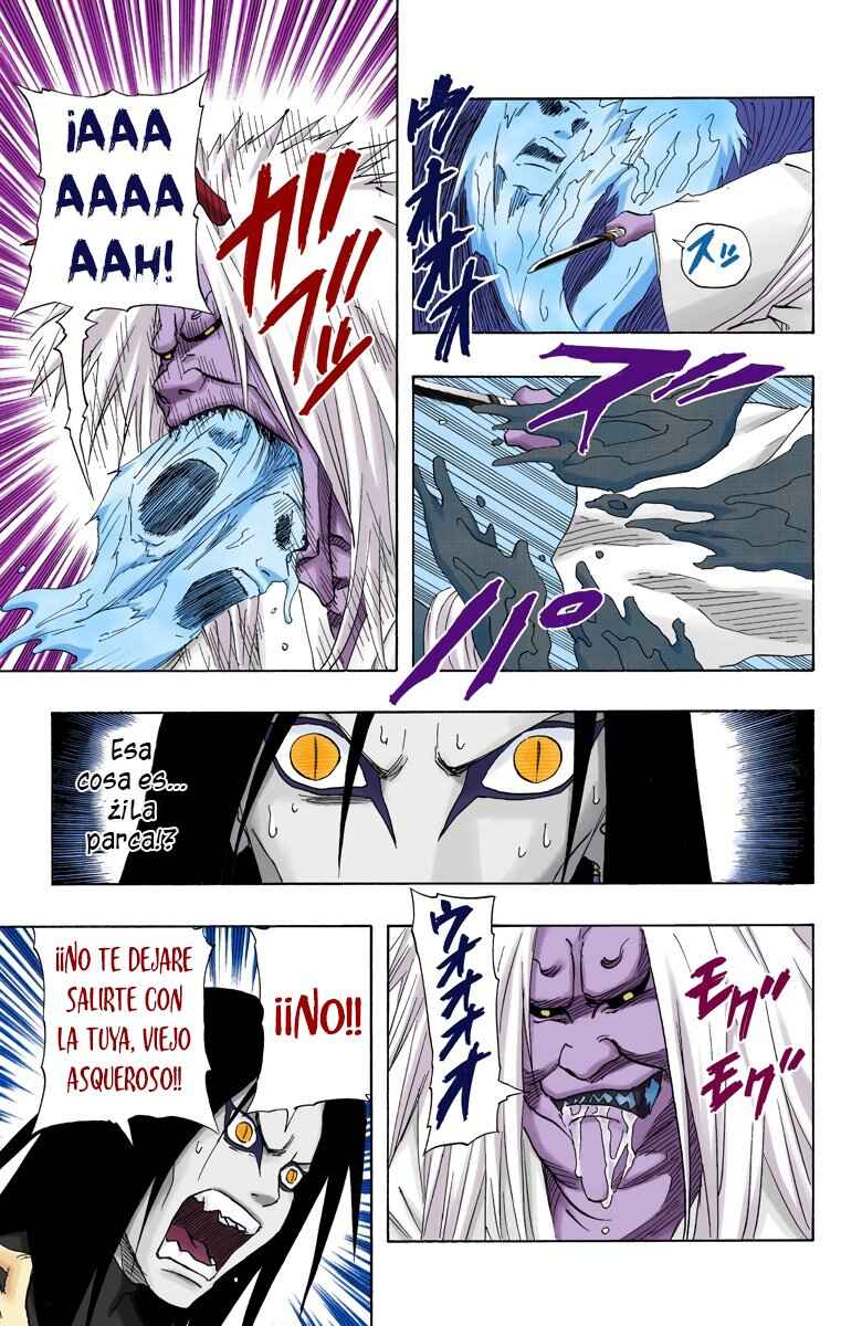 Naruto (Official Colored) Chapter 124 - Page 7