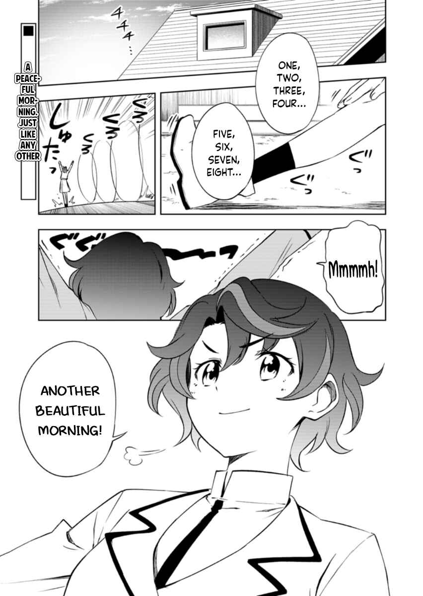 Cardfight!! Vanguard DivineZ Parallactic Awakening Arc Chapter 3.1 - Page 1