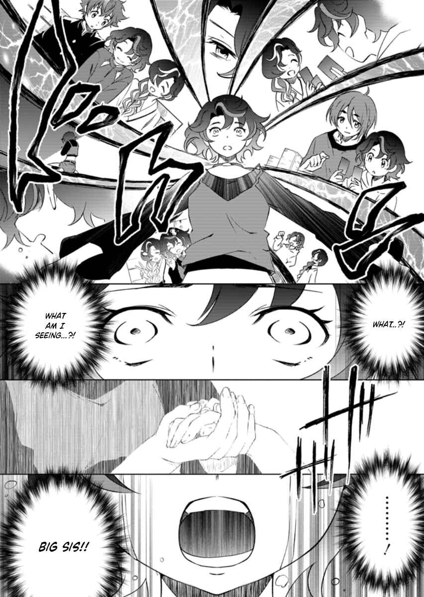 Cardfight!! Vanguard DivineZ Parallactic Awakening Arc Chapter 3.1 - Page 10