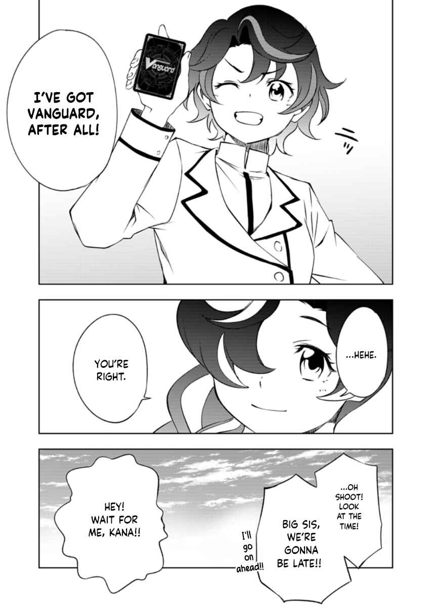 Cardfight!! Vanguard DivineZ Parallactic Awakening Arc Chapter 3.1 - Page 4