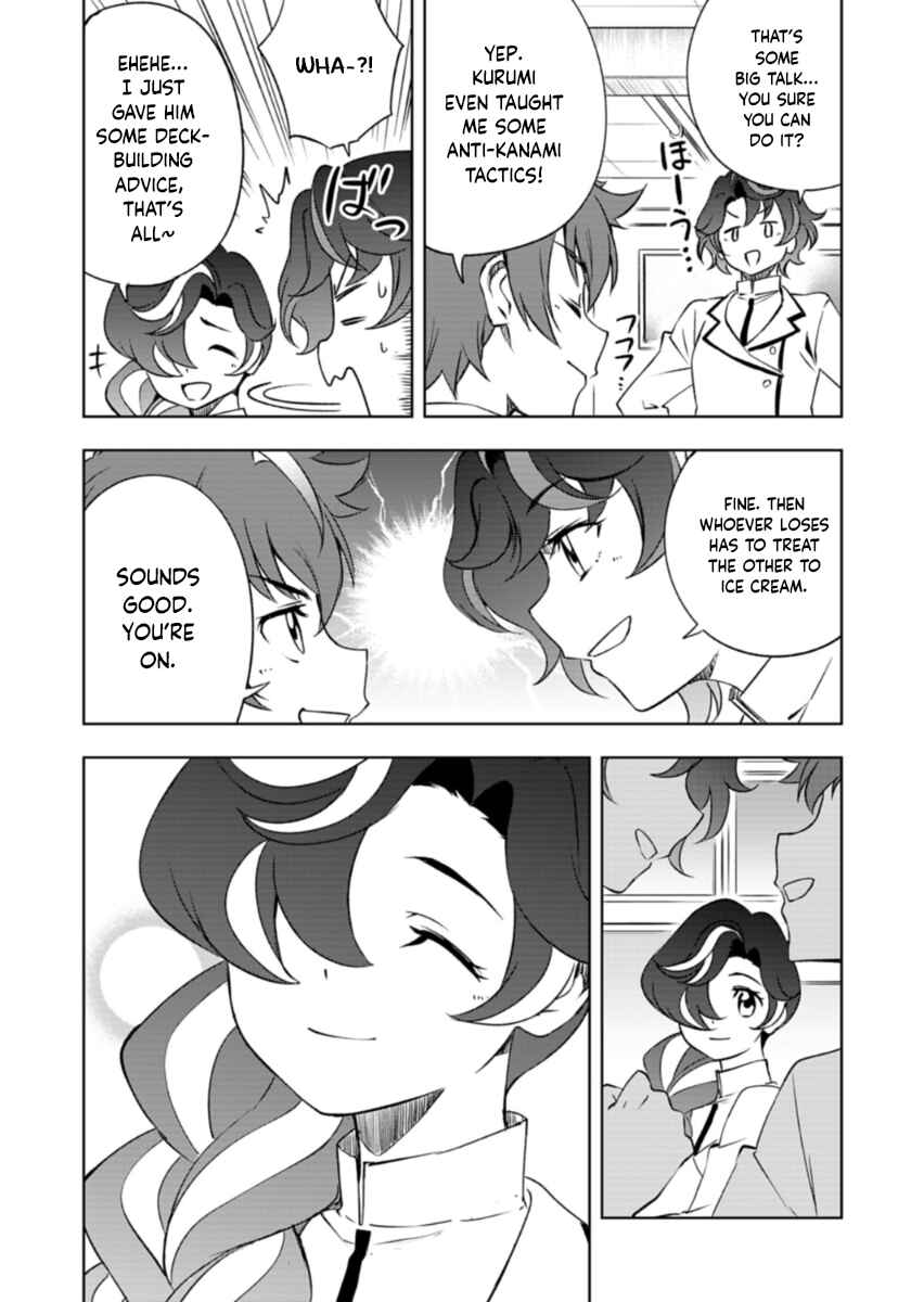 Cardfight!! Vanguard DivineZ Parallactic Awakening Arc Chapter 3.1 - Page 6