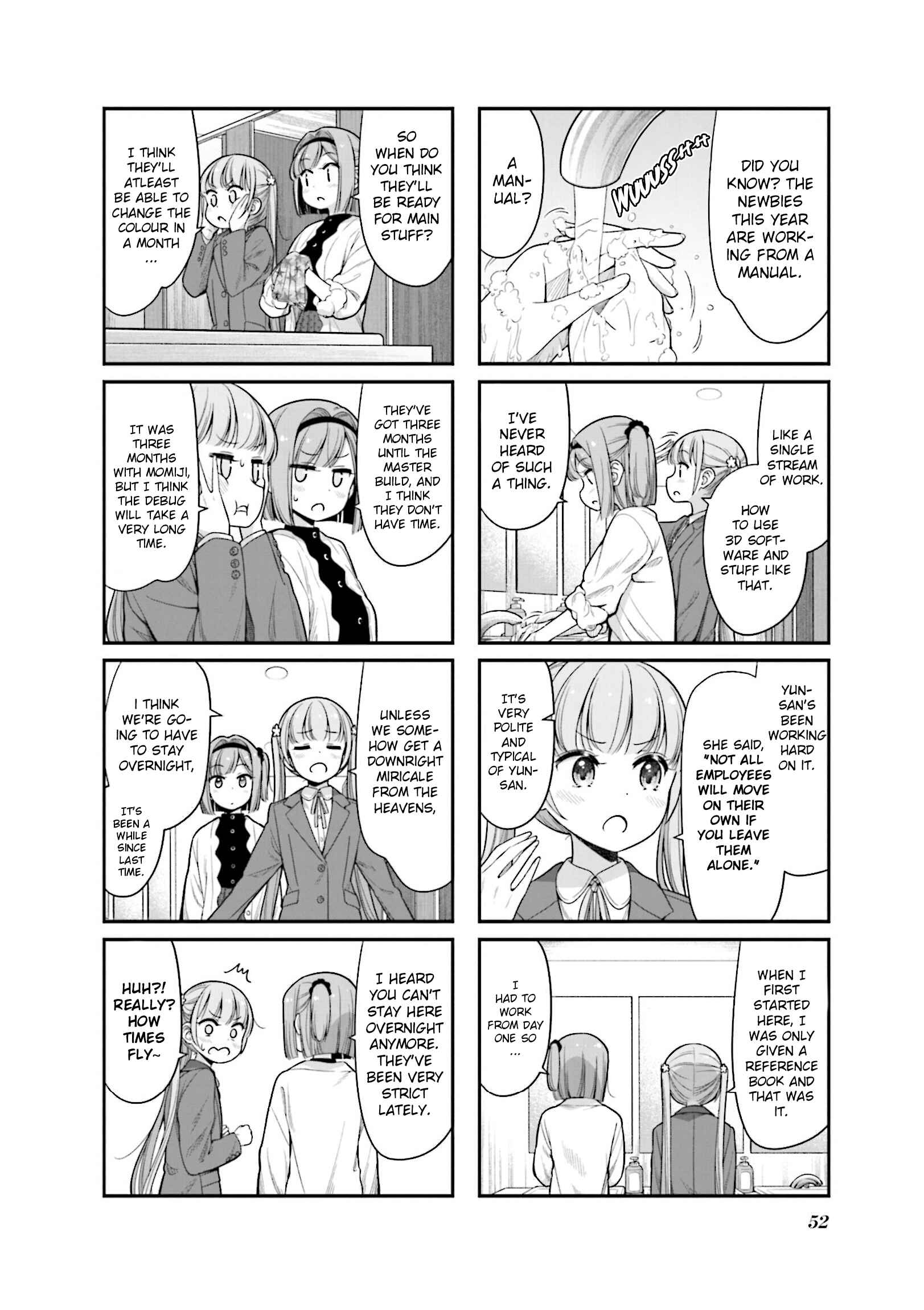NEW GAME! Chapter 147 - Page 2
