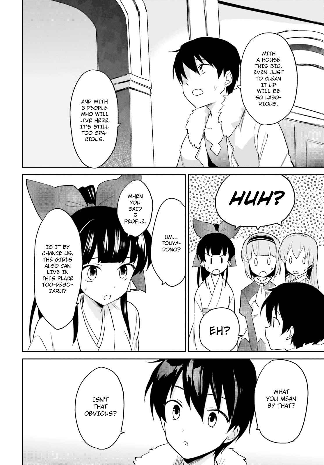 Isekai wa Smartphone to Tomo ni Chapter 16 - Page 17