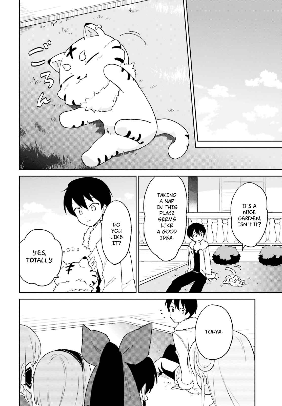 Isekai wa Smartphone to Tomo ni Chapter 16 - Page 21
