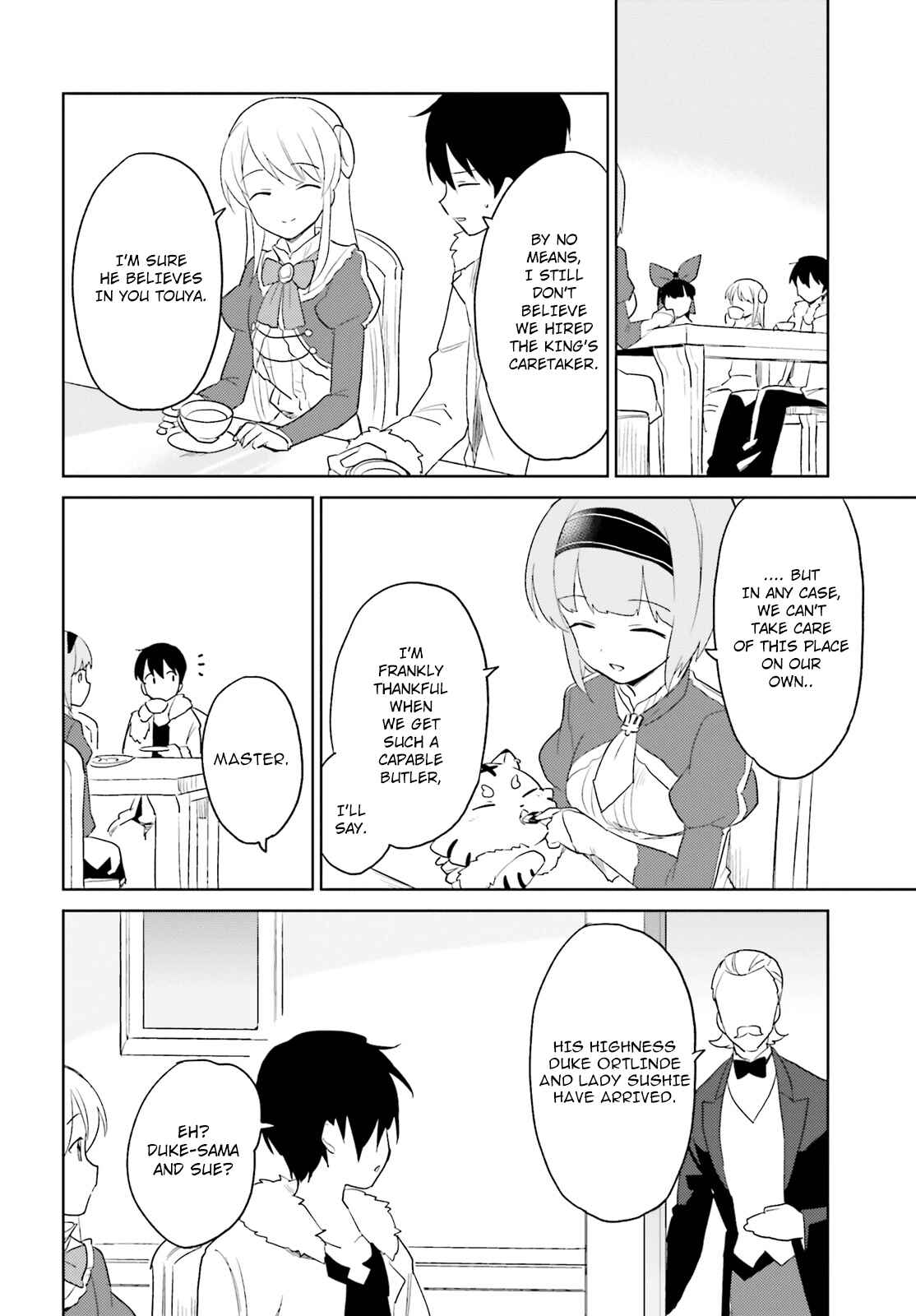 Isekai wa Smartphone to Tomo ni Chapter 16 - Page 29