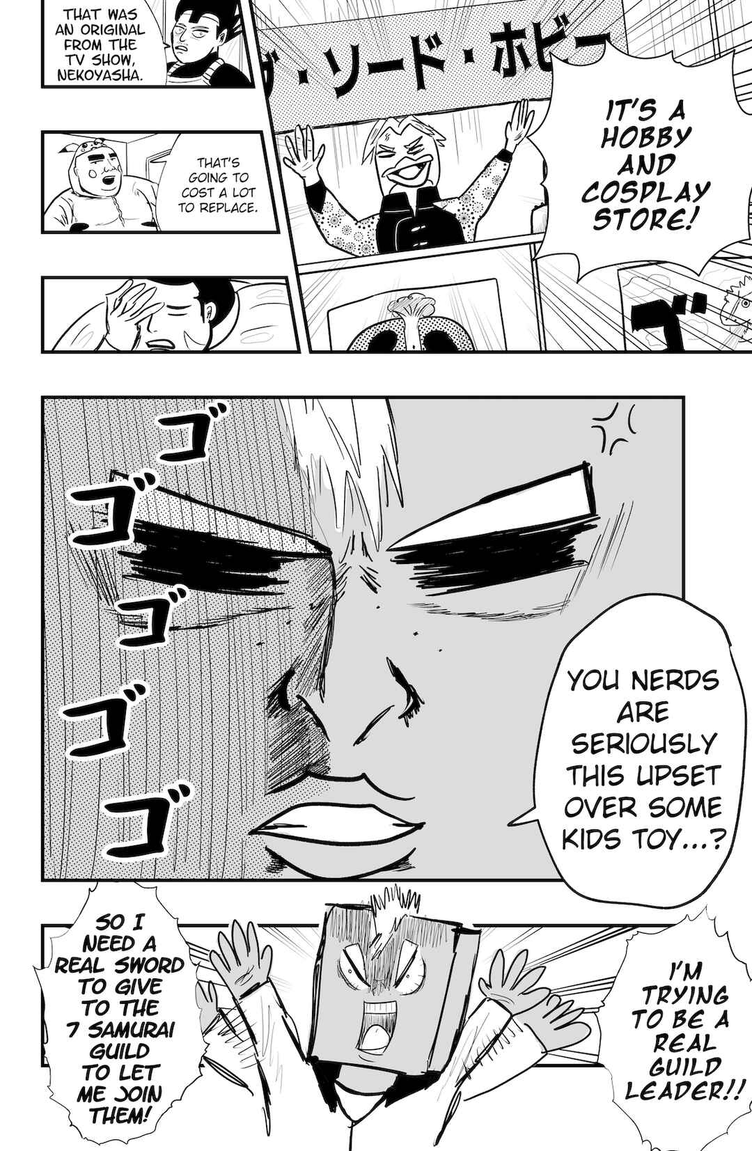Dragon Tofu Chapter 41 - Page 14