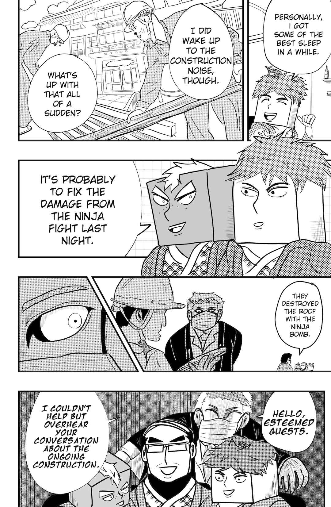 Dragon Tofu Chapter 41 - Page 2