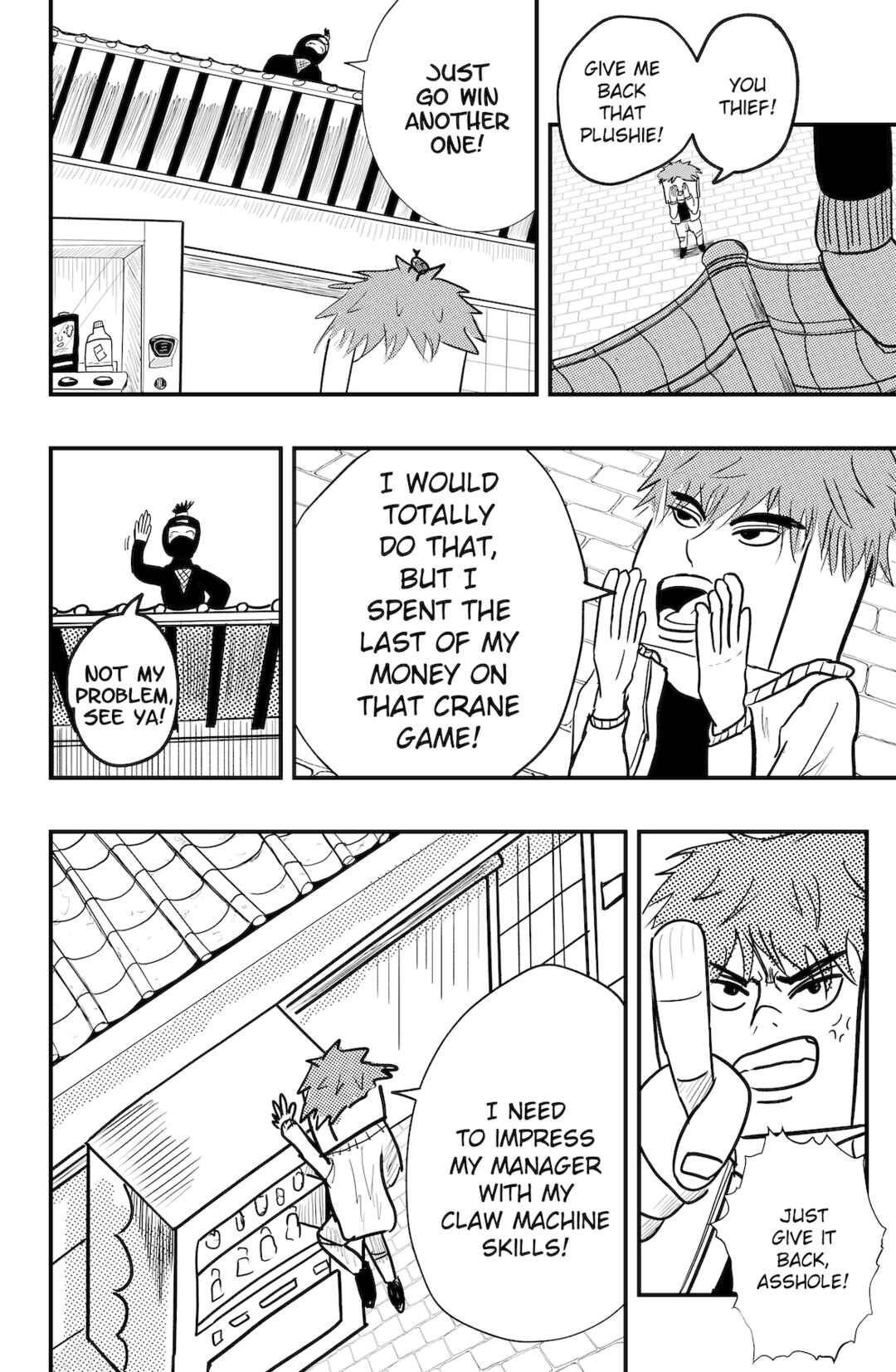 Dragon Tofu Chapter 41 - Page 22
