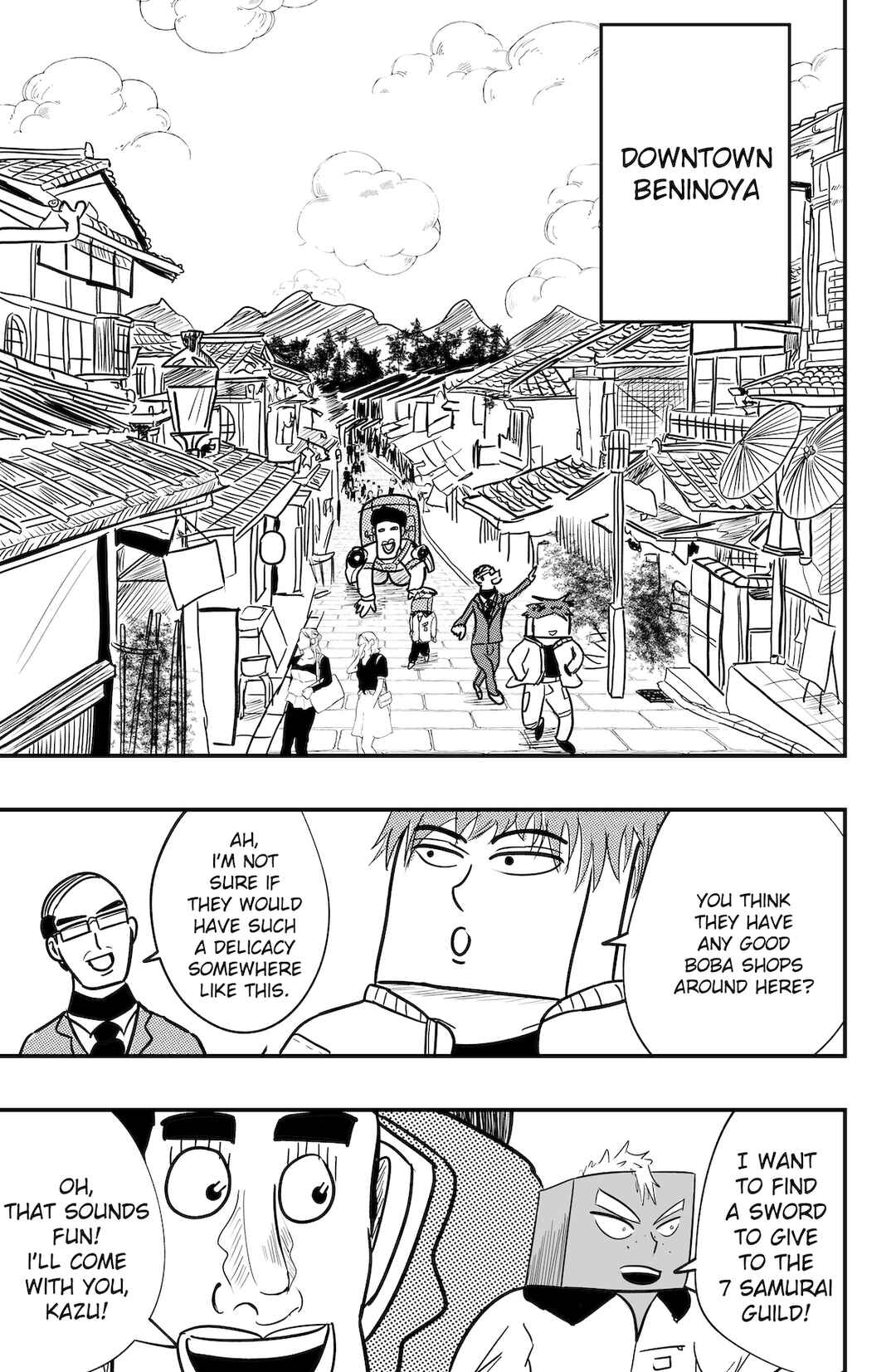 Dragon Tofu Chapter 41 - Page 7