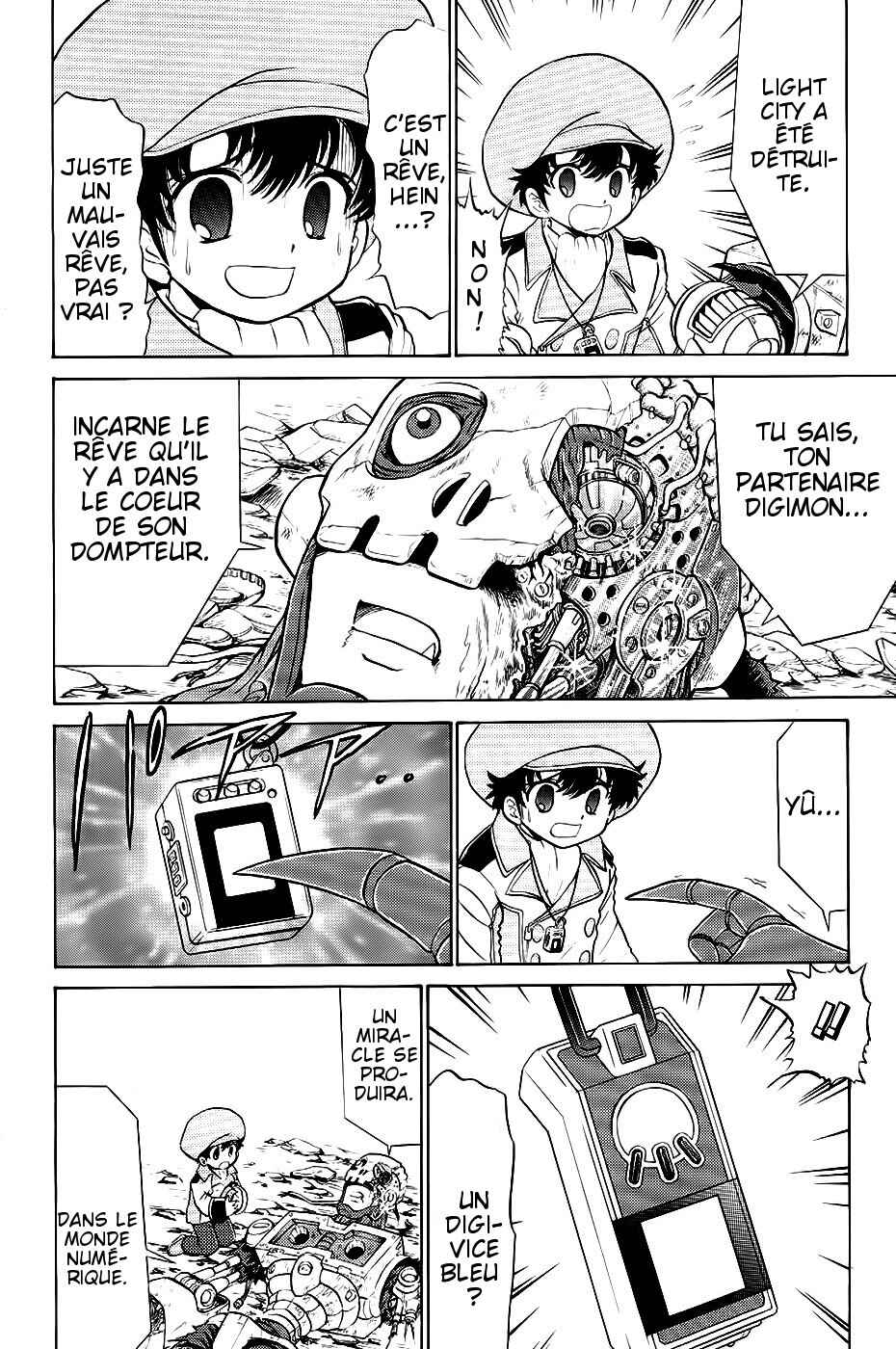 Digimon Next Chapter 17 - Page 20