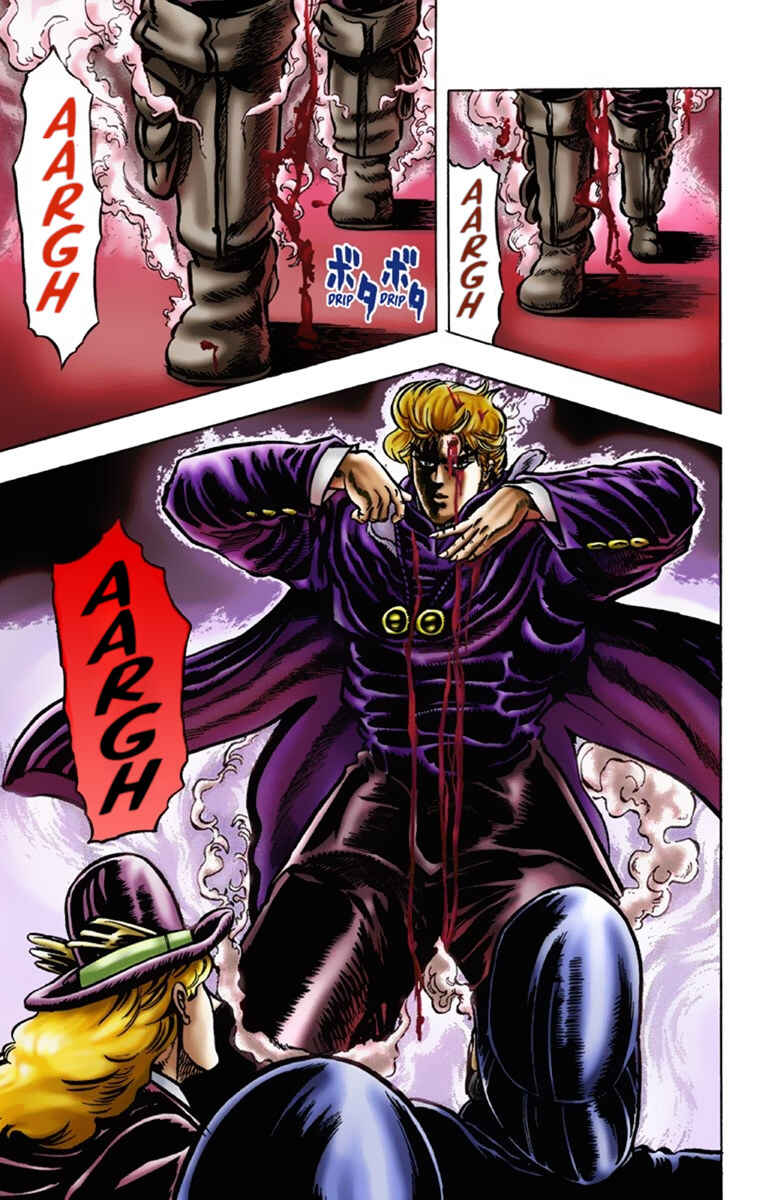 JoJo no Kimyou na Bouken: Part 1 - Phantom Blood Color-ban Chapter 13 - Page 10