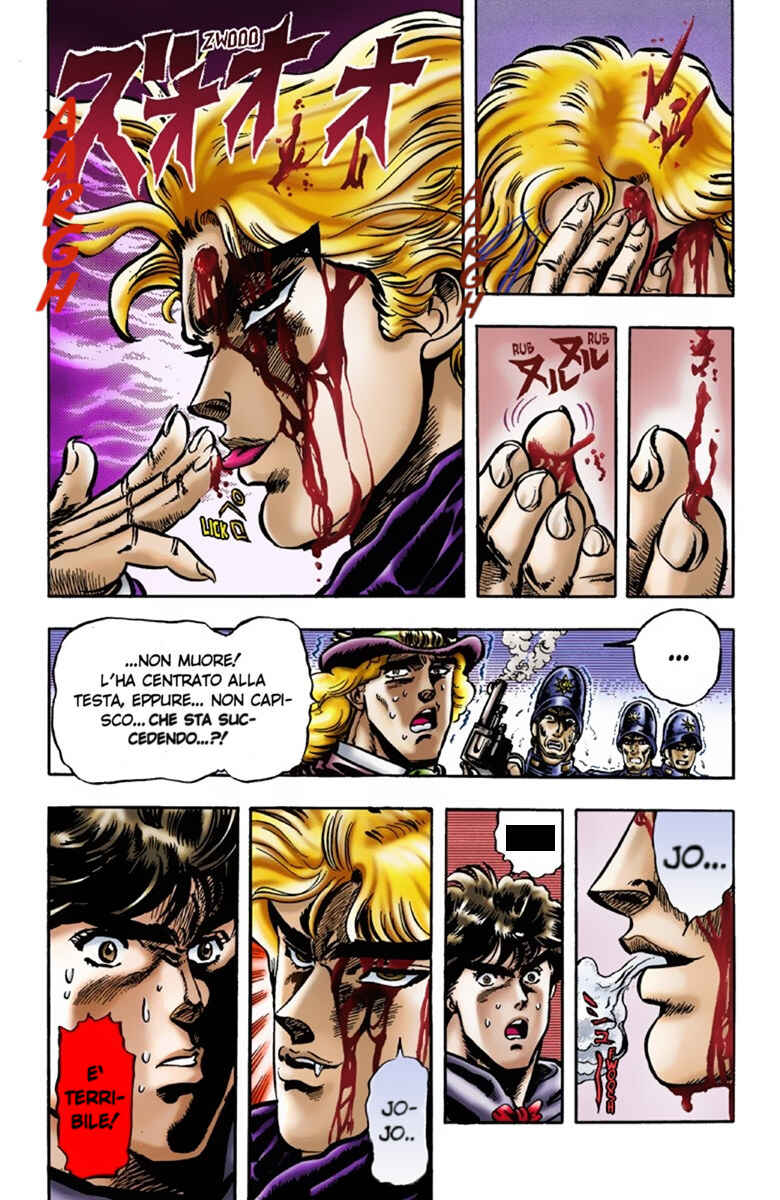 JoJo no Kimyou na Bouken: Part 1 - Phantom Blood Color-ban Chapter 13 - Page 11