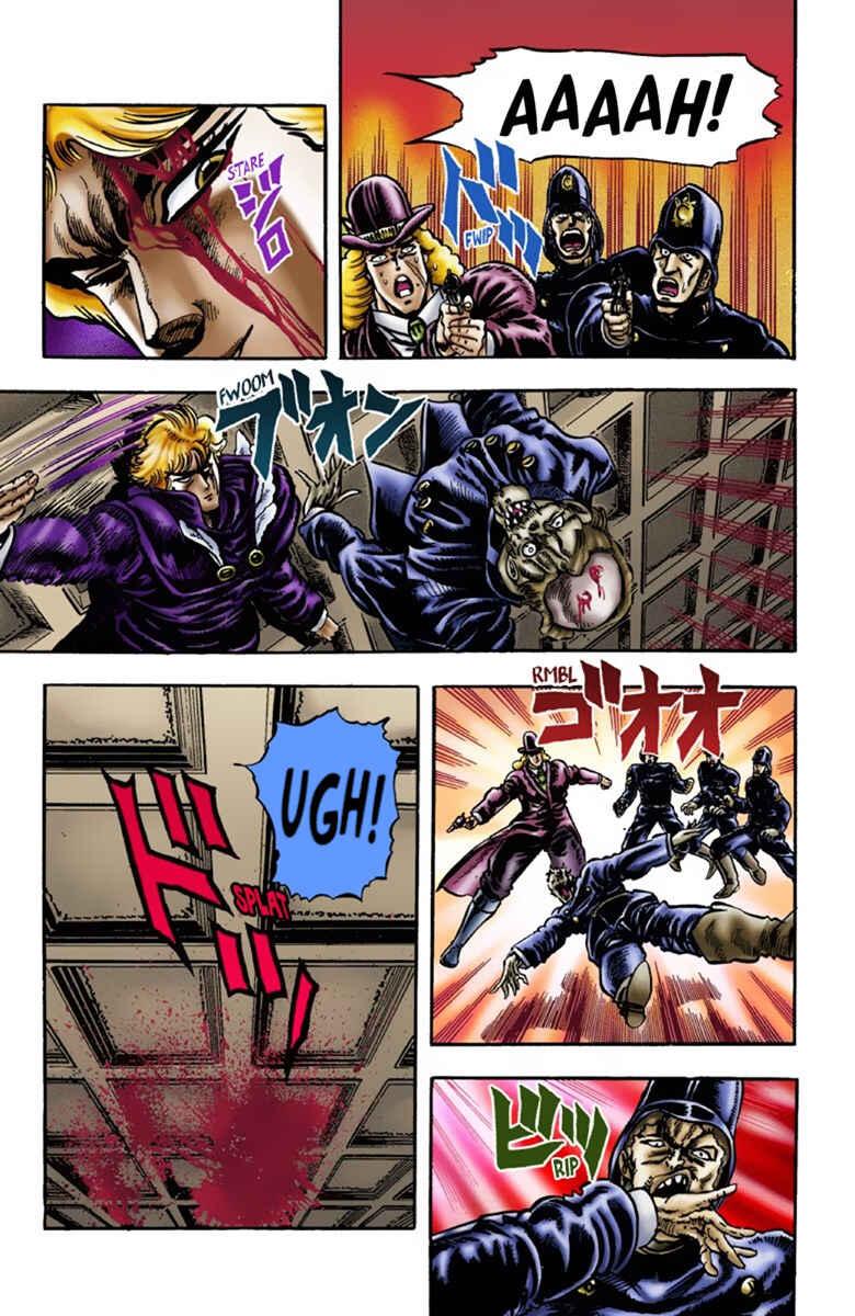 JoJo no Kimyou na Bouken: Part 1 - Phantom Blood Color-ban Chapter 13 - Page 16