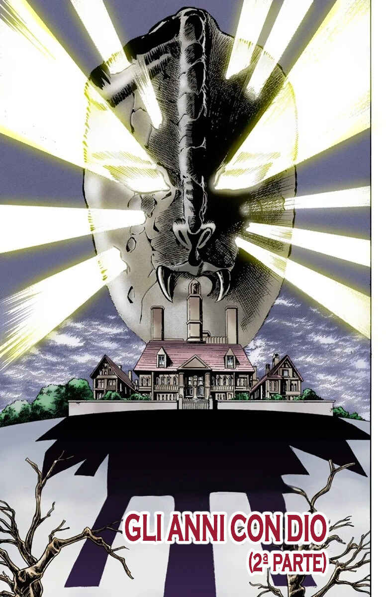 JoJo no Kimyou na Bouken: Part 1 - Phantom Blood Color-ban Chapter 13 - Page 2