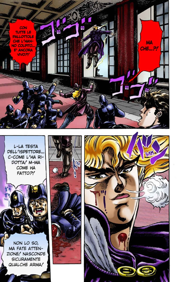 JoJo no Kimyou na Bouken: Part 1 - Phantom Blood Color-ban Chapter 13 - Page 6