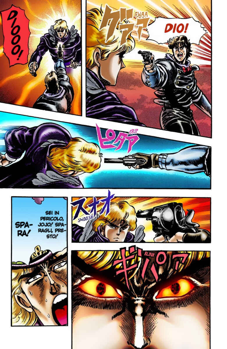 JoJo no Kimyou na Bouken: Part 1 - Phantom Blood Color-ban Chapter 13 - Page 8