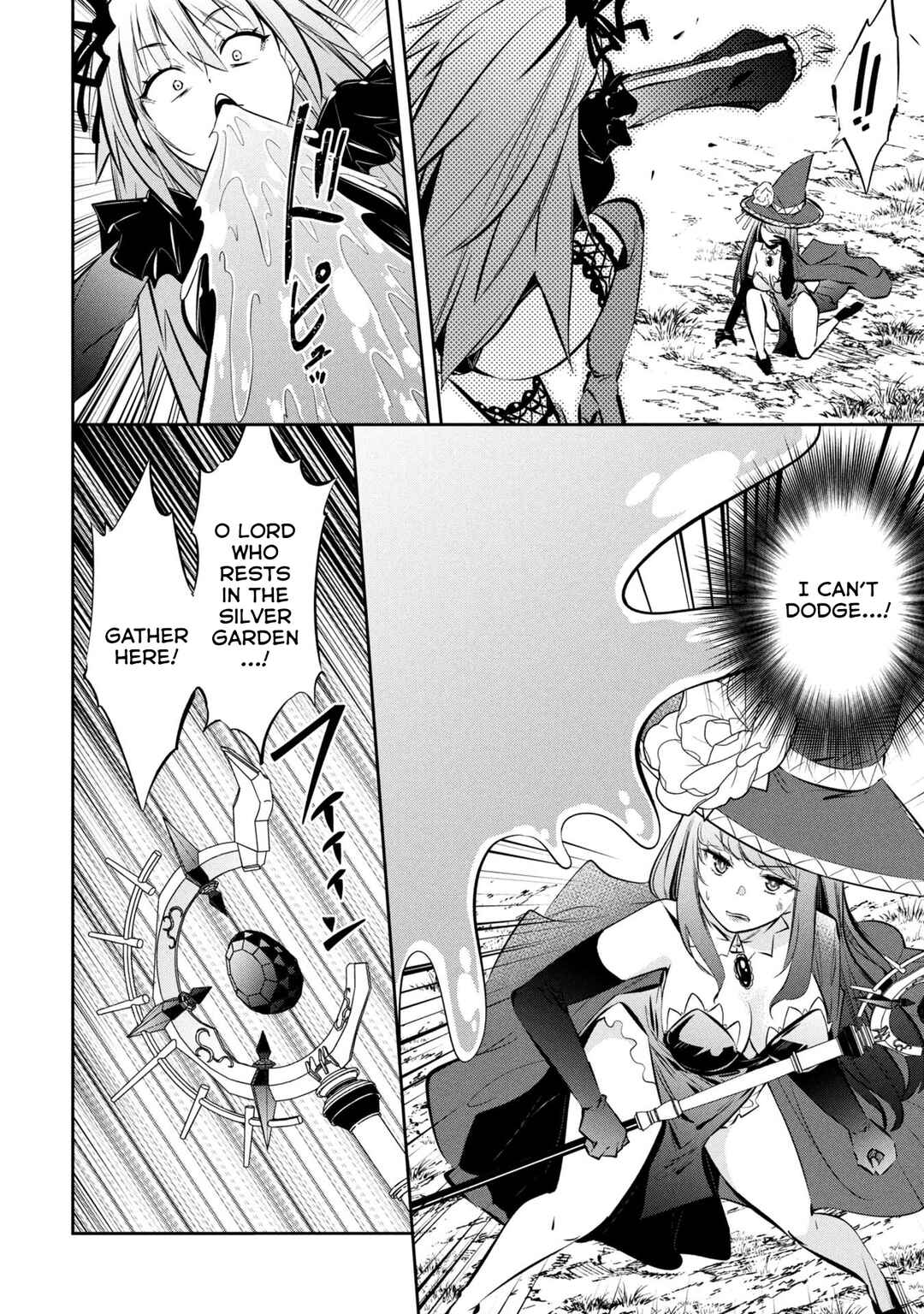 Mou Yamete Kaifuku Shinaide Kenja-sama! Chapter 20 - Page 10