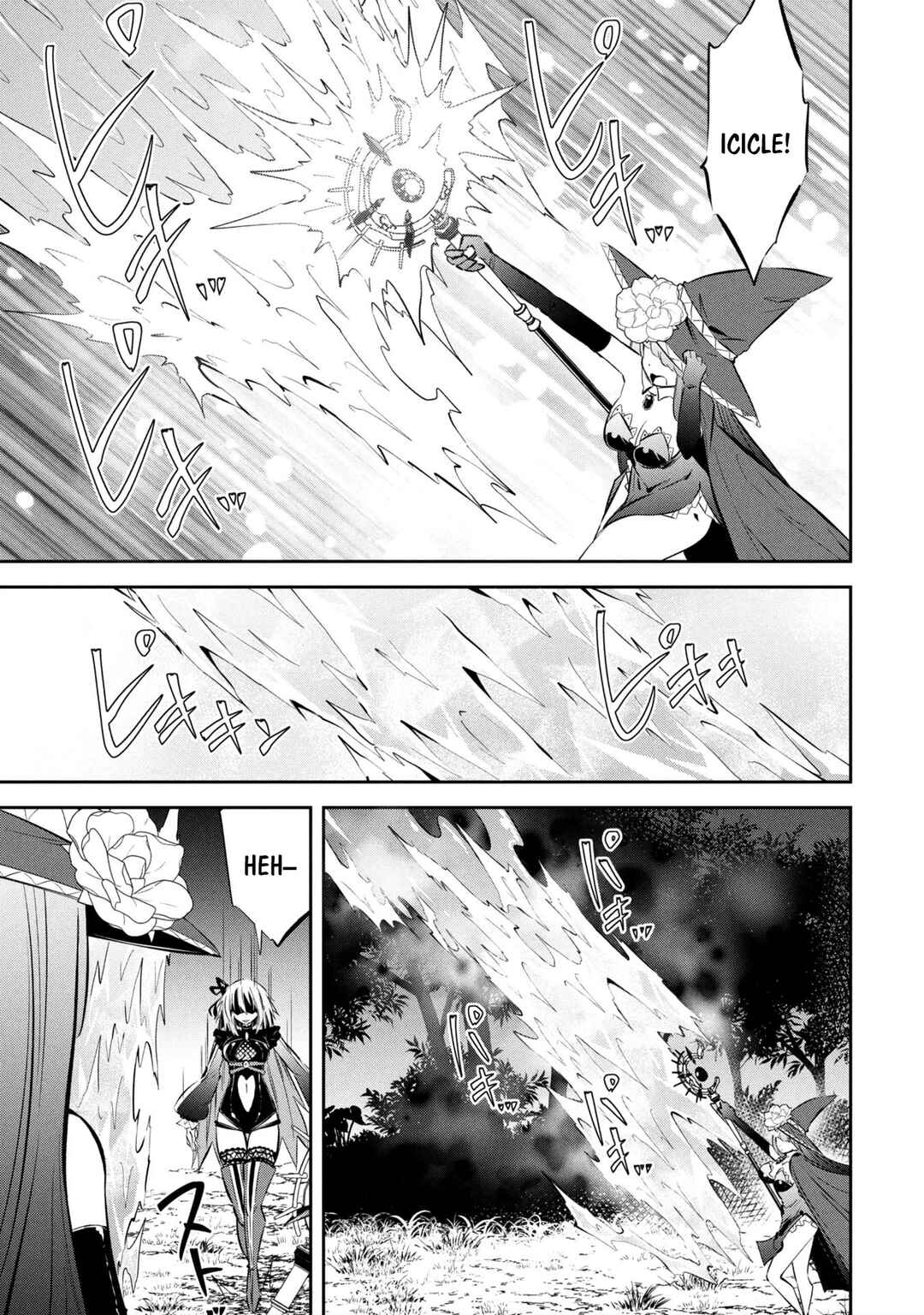 Mou Yamete Kaifuku Shinaide Kenja-sama! Chapter 20 - Page 11