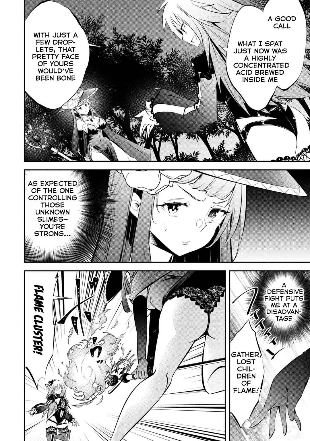 Mou Yamete Kaifuku Shinaide Kenja-sama! Chapter 20 - Page 12