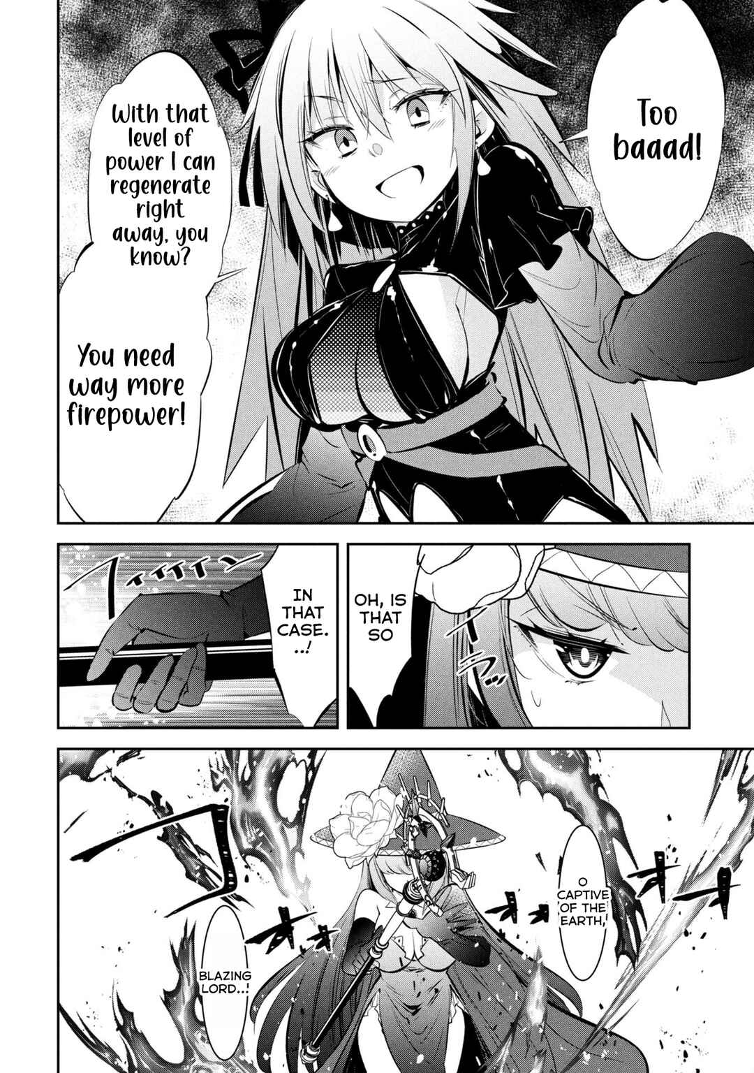 Mou Yamete Kaifuku Shinaide Kenja-sama! Chapter 20 - Page 14
