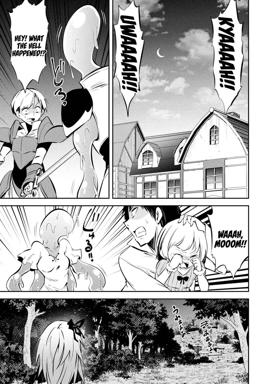 Mou Yamete Kaifuku Shinaide Kenja-sama! Chapter 20 - Page 3