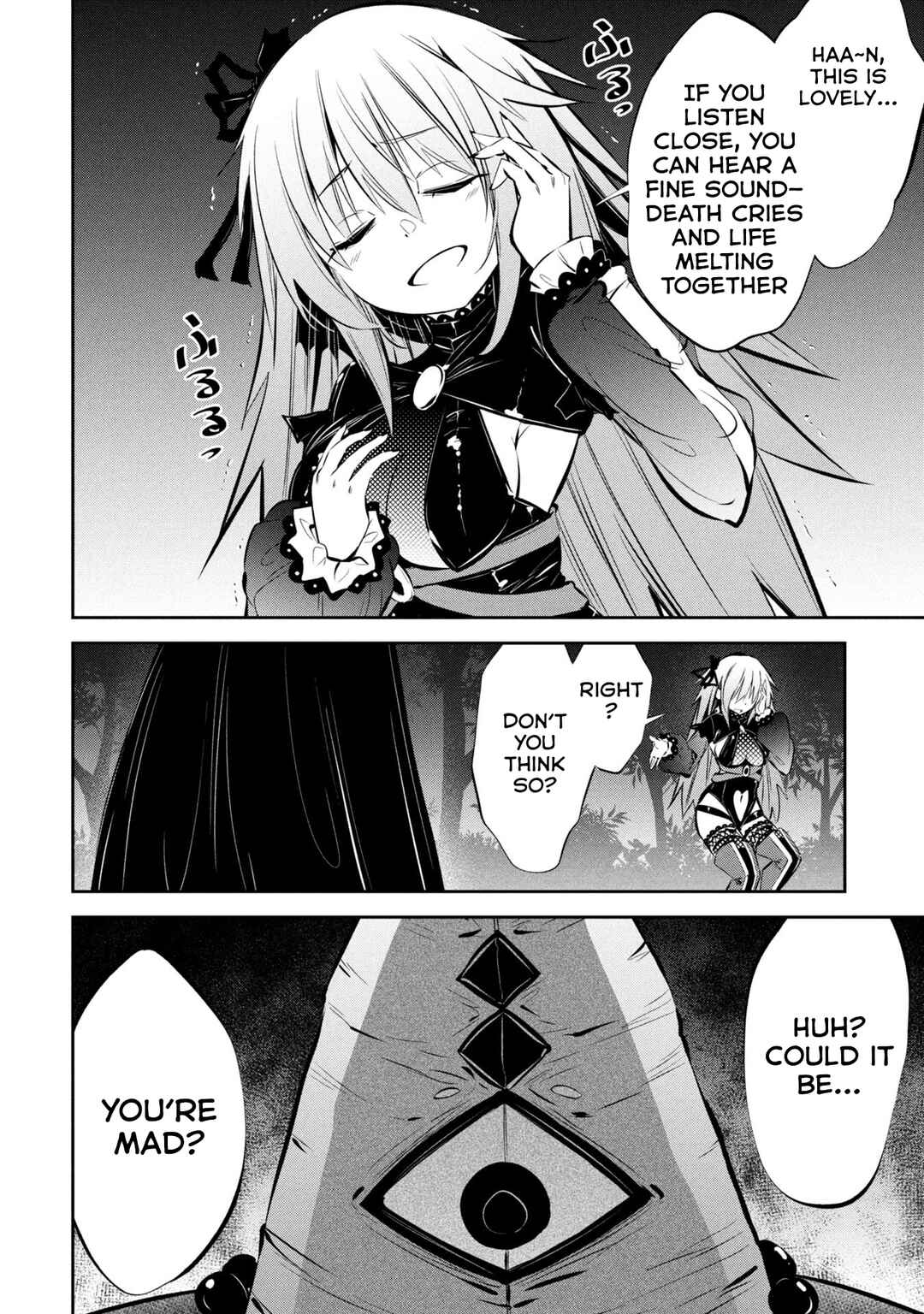 Mou Yamete Kaifuku Shinaide Kenja-sama! Chapter 20 - Page 4