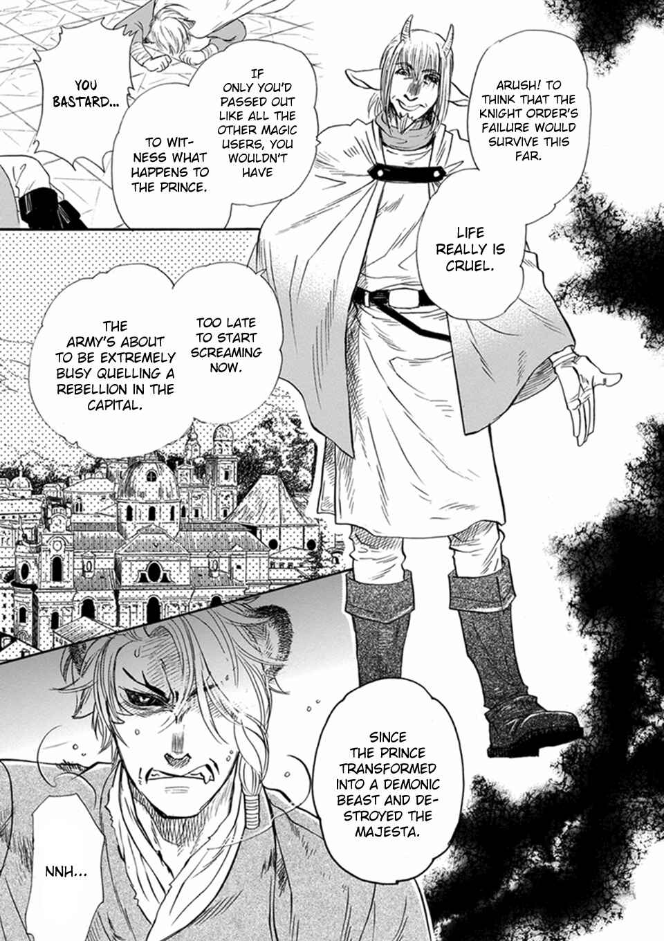 Boku no Danna-sama Chapter 10 - Page 15