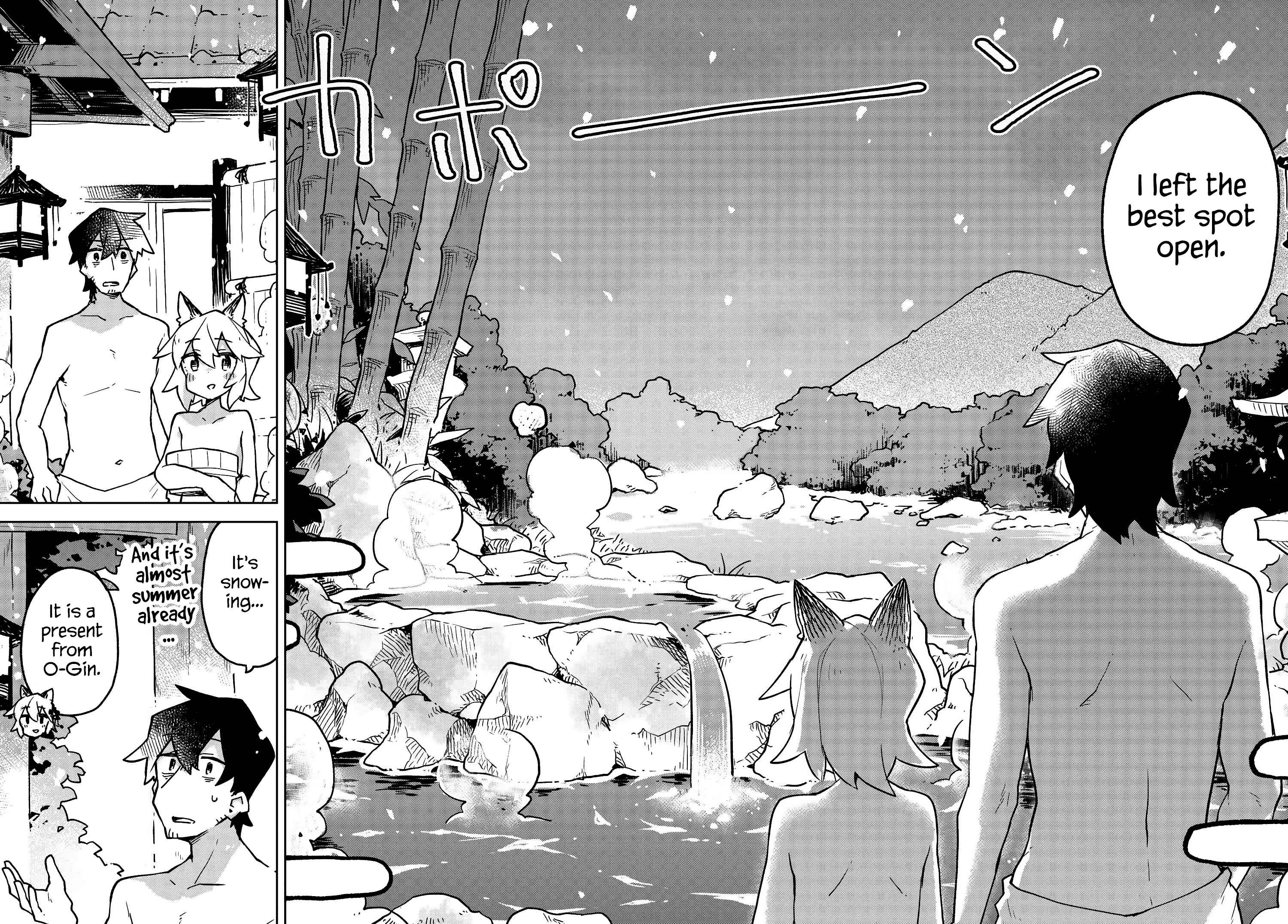 Sewayaki Kitsune no Senko-san Chapter 36 - Page 14