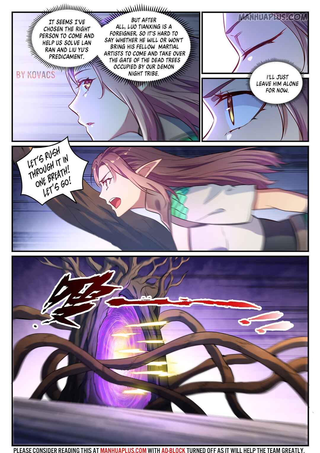 Bǎiliàn Chéngshén Chapter 602 - Page 11