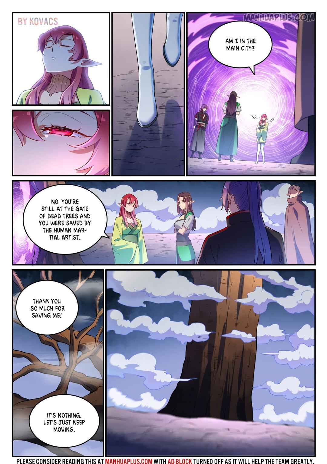 Bǎiliàn Chéngshén Chapter 602 - Page 13