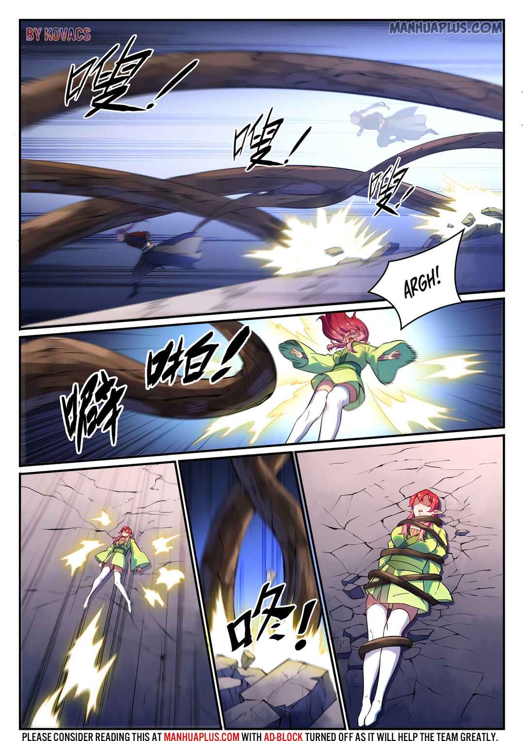 Bǎiliàn Chéngshén Chapter 602 - Page 3