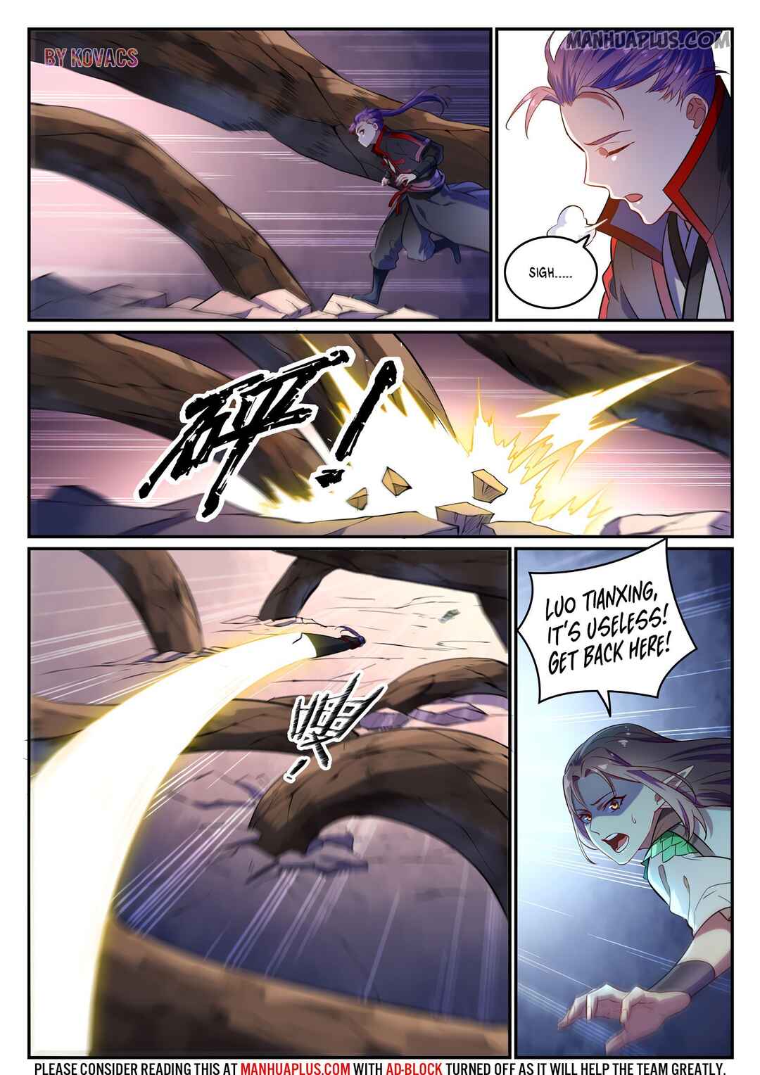 Bǎiliàn Chéngshén Chapter 602 - Page 5